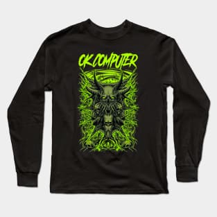 OK COMPUTER BAND Long Sleeve T-Shirt